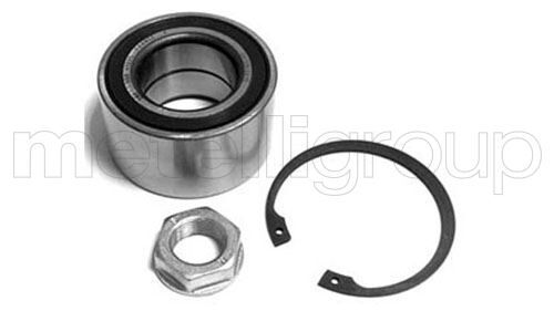 ÖN TEKER RULMANI PEUGEOT P308 GTI 10- P407 04- P508 10- P607 00- RCZ 10- 1.6-1.8-2.0 16V CITROEN C4-C5 08- 45x83x44