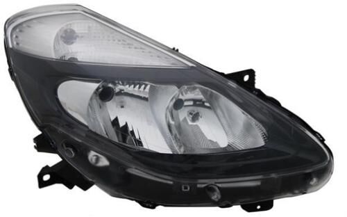 FAR SAĞ ELEKTRİKLİ RENAULT CLIO III 04> H7 H7 SIYAH