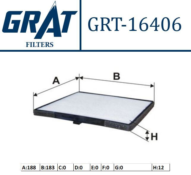 KABIN FILTRESI - (HYUNDAI  I10 08/11/KIA  PICANTO 04/10 )