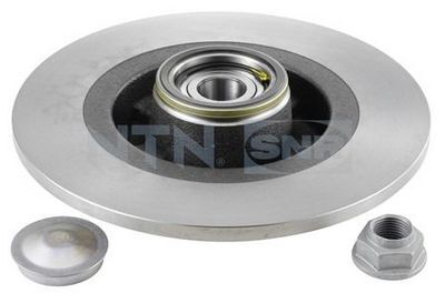 FREN DİSKİ ARKA RENAULT GRAND SC NIC III 09>16 SC NIC III 09>16 FLUENCE 12> 274x11x9.5 RULMANLI 274x11x9.5