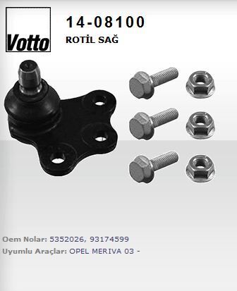 ROTIL SAG ( OPEL   MERIVA 99-03 )