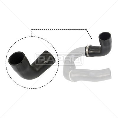 TURBO HORTUMU DİRSEK FIAT DOBLO II 09> 1.6 MJTD-2.0 MJTD