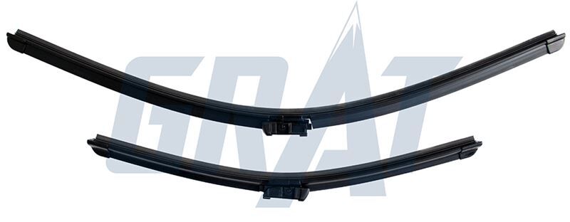 SILECEK SETI 600-400mm - 24 -16  (FIAT DOBLO/RENAULT TWINGO/CITROEN C3 PICASSO 09-/ FORD KUGA 08-/SEAT IBIZA V 08-/ OPEL   COMBO 12-