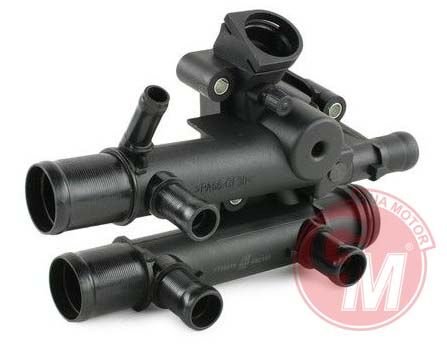 TERMOSTAT KOMPLE 83 C LAGUNA II 01>07 TRAFIC II 06> MASTER II 01>10 MOVANO 01>10 VIVARO 06> 2.2d Ci 2.5dCi G9U/G9T