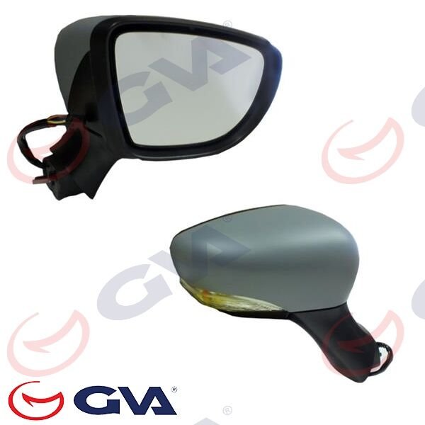 DIŞ DİKİZ AYNASI SAĞ CLIO 17> ELEKTRİKLİ KATLANIR ISITMALI SİNYALLİ SENSÖRLÜ ASTARLI KONVEKS VM-6126EBPSR