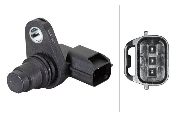 EKSANTRIK MILI KONUM SENSORU SMART M132 FORTWO Coupe 451 07>