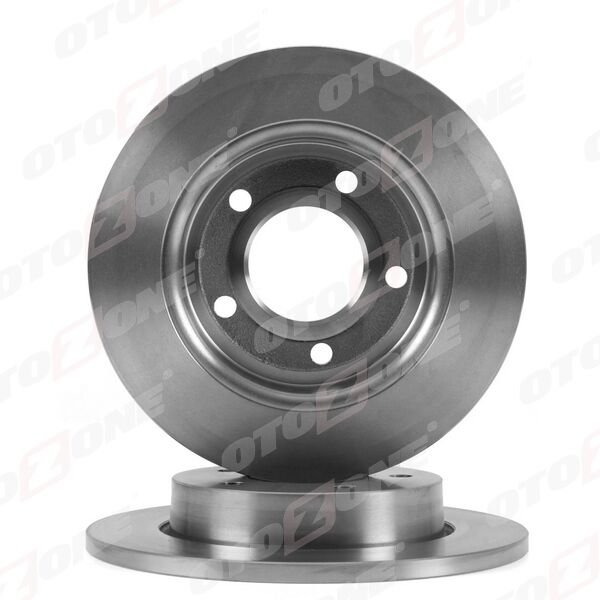 ARKA FREN DİSKİ DOLU TİP MAZDA 3 1.6L Y6 Z6 BK BL kasa 03-14 265 çap x 5 bijon - Adet disk fiy atıdır