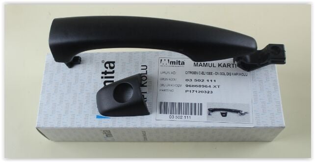 ÖN SOL DIŞ KAPI KOLU CITROEN C-ELYSEE /P301