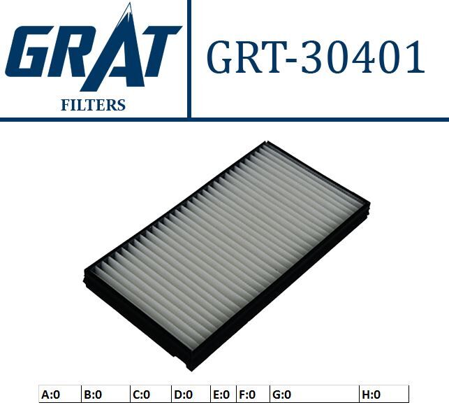 KABIN FILTRESI  ( BMW   5 - 6SERI 03 -  E60-E61-E63-E64 TAKIM)