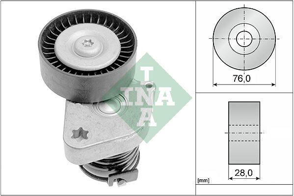 KAYIS GERGI RULMANI MERCEDES W203 S203 CL203 W204 S204 C209 W211 R171 KUTUKLU
