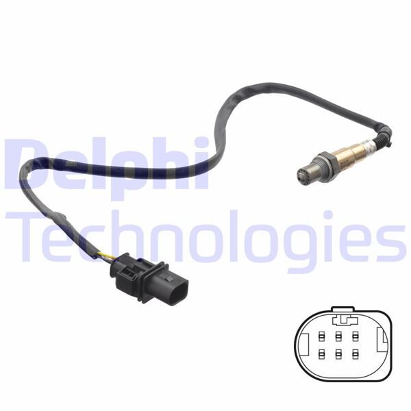 ÖN OKSİJEN SENSÖRÜ CADDY-CADDY 05-2015>