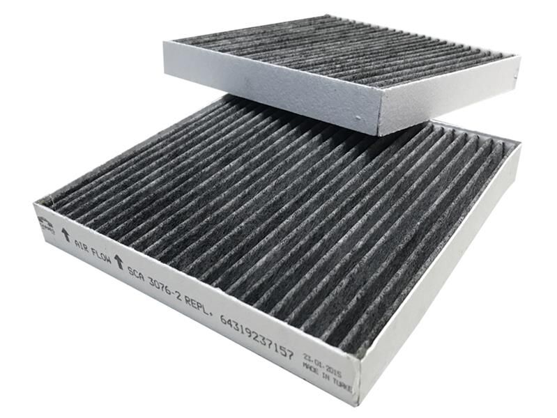 POLEN FILTRESI TAKIMI BMW F25 F26 KARBONLU