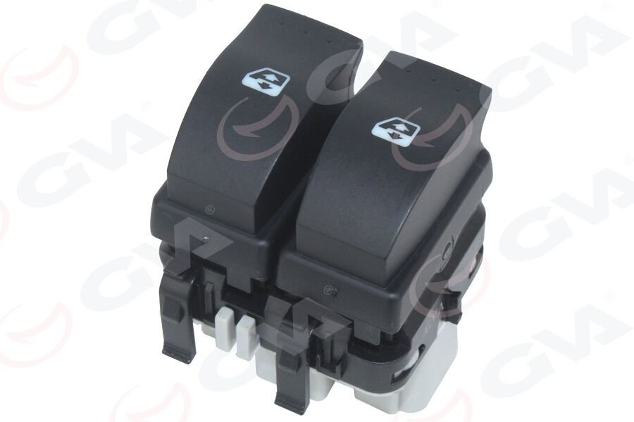 CAM AÇMA ANAHTARI ÖN SOL ÇİFTLİ-RENAULT MEGANE II 10 FİŞLİ