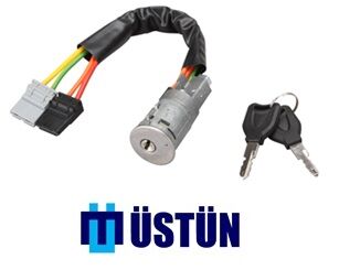 KONTAK ANAHTARI KİLİTLİ RENAULT R9-R11 YENİ MODEL