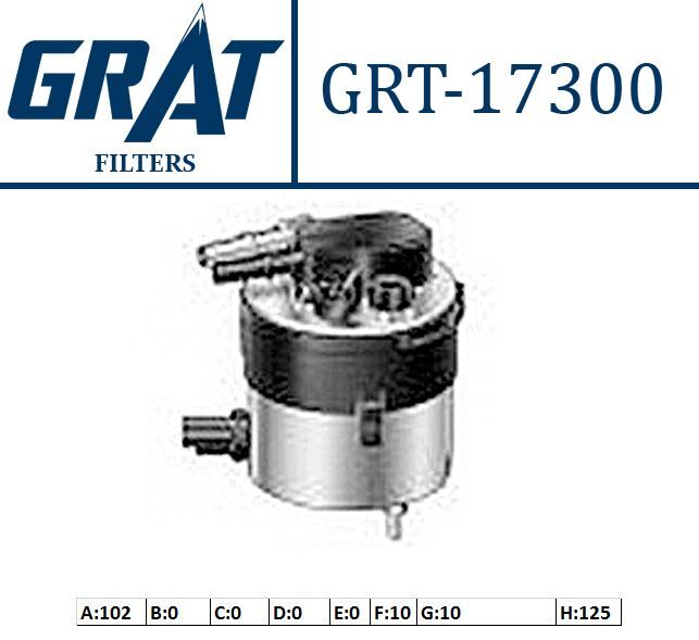 YAKIT FILTRE ( FORD   FOCUS CMAX 1.6 TDCI 04- ) / VOLVO (S40-V50-C30-S60-S80-V70) (D4164T) (06-11)