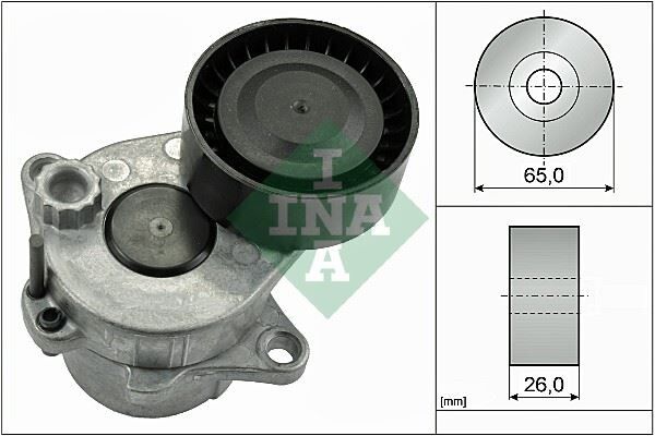 KAYIS GERGI RULMANI MERCEDES W639 B906 KUTUKLU