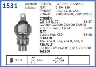 HARARET MÜŞÜRÜ RENAULT 12