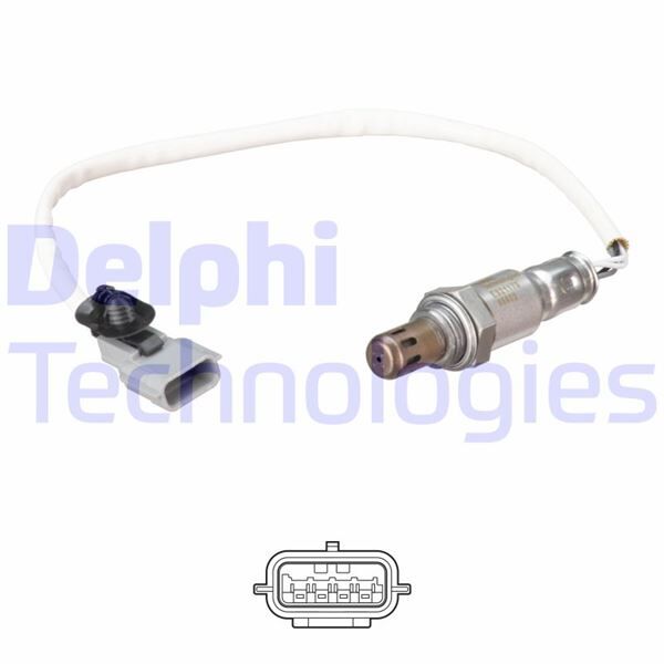 OKSİJEN SENSÖRÜ ÖN RENAULT FLUENCE-MEGANE-KADJAR-KANGOO-CAPTUR-DOKKER-DUSTER-SCENIC-LODGY 1.2 TCE- 1.2 DIG-T / NISSAN QASHQAI 1.2L HRA2DDT J11 14-> / JUKE 1.2L HRA2DDT F15 15-19 / MICRA 0.9L HR09DET