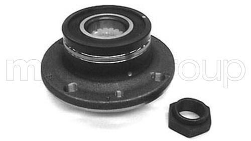 ARKA TEKER PORYASI RULMANLI DOBLO-BIPPER-NEMO-TEMPRA-MAREA-PALIO-SIENA-PUNTO-FIORINO-LINEA ABS Lİ 30x117x61.7