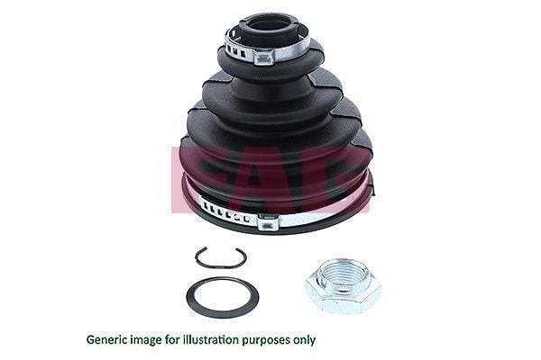 AKS KORUGU ARKA DIS BMW E39 E38 E53 E52