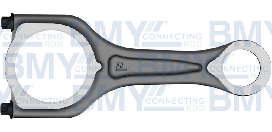 PİSTON KOLU 73.70MM P206-P307 1.4 HDI-C2-C3-XSARA 1.4 HDI-FIESTA-FUSION 1.4 TDCI 02>08