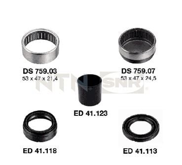 TORSİYON TAMİR TAKIMI KİTİ SAXO-AX-P106 Stabilizatör Olmayan araçlar için