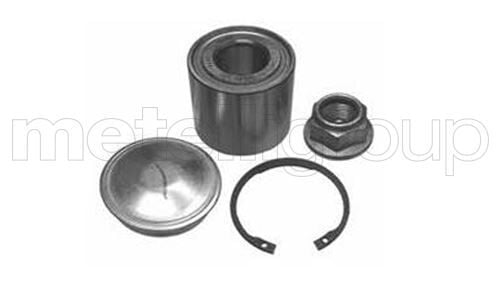ARKA TEKER RULMANI RENAULT CLIO III 05> CLIO IV 12> MODUS 05> DACIA LOGAN 04> LOGAN II 12> SANDERO 08> SANDERO II 12> 1.0SCe 0.9TCe 1.2 1.5dCi 1.6 25x55x43