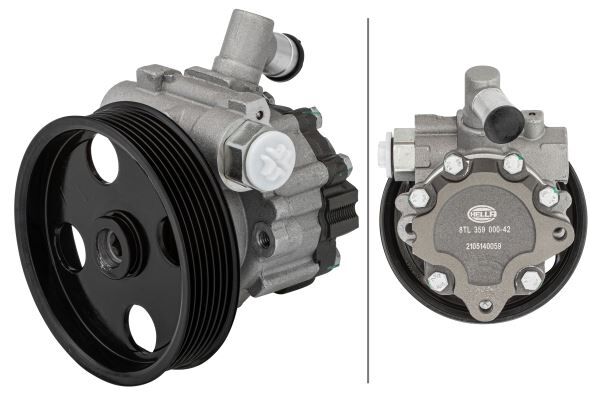 HIDROLIK DIREKSIYON POMPASI MERCEDES C209 A209 X164 W164 W251