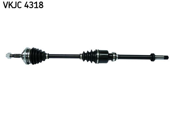 KOMPLE AKS SAĞ PEUGEOT P206 1.6i TU5 98>06 21x22x48T 886mm ABS Lİ