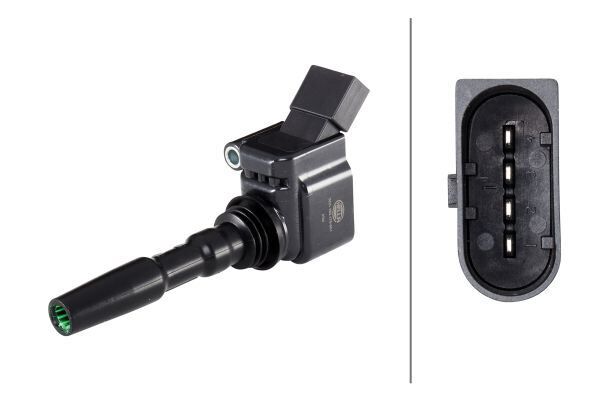 ATEŞLEME BOBİNİ GOLF VII-LEON-A3-OCTAVIA 1.2TSI-1.4TSI-POLO-A1 1.4TSI 12 >