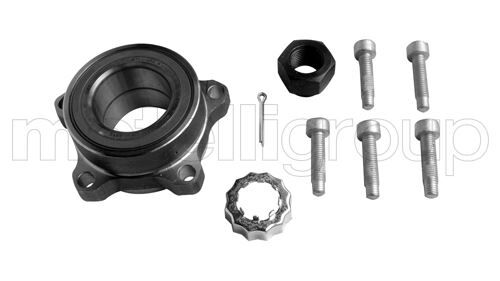 ÖN TEKER BİLYA RULMANI TRANSIT V-347 06>11 BUYUK TIP