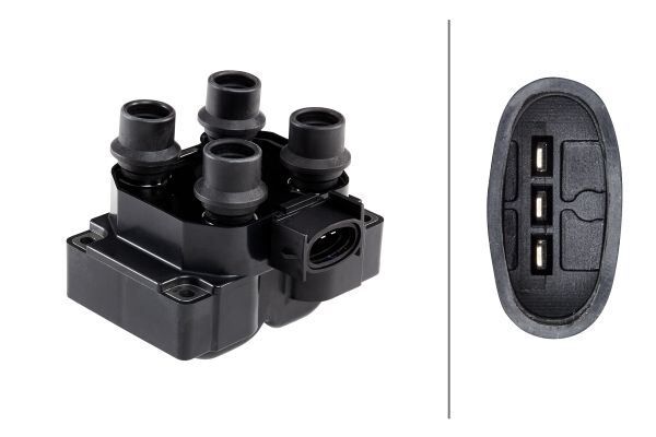 ATESLEME BOBINI MONDEO 1.6-1.8-2.0 93>00 ESCORT 1.6 16V-1.8 16V FIESTA III 1.3-1.4 89>95 FIESTA 1.25 - 1.3 - 1.4 16V 95>02 92>01 ORION 1.8 16V 97>02 FORD KA 1.3 98>08 MAZDA 121 III 1.3