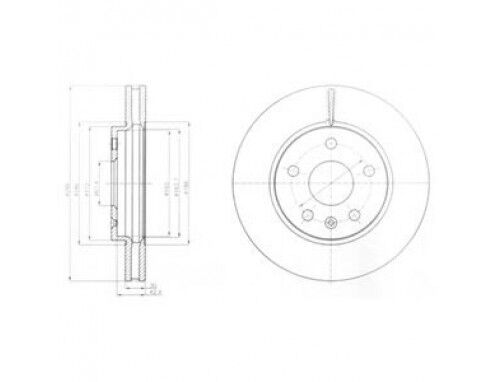 ÖN FREN AYNASI INSIGNIA A 08> SAAB 9-5 YS3G 10> 16 JANT 296x30x5DLxHAVALI 13501307-569063