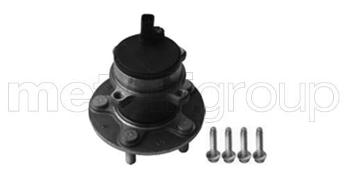 ARKA TEKER PORYA KIT VOLVO C30 C70 II S40 II V50 06>12 5 BIJON ABSLI