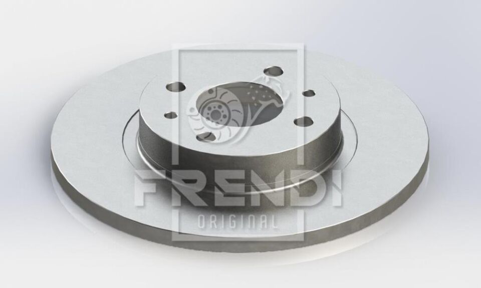 ON FREN DISKI TEMPRA-TIPO-MAREA-BRAVA-BRAVO 96> ALFA ROMEO 145-146 LANCIA DELTA-YPSILON 257x12x4DL
