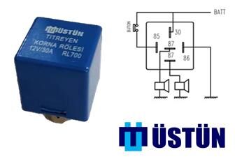 KORNA TİTREYEN ROLESİ 12V