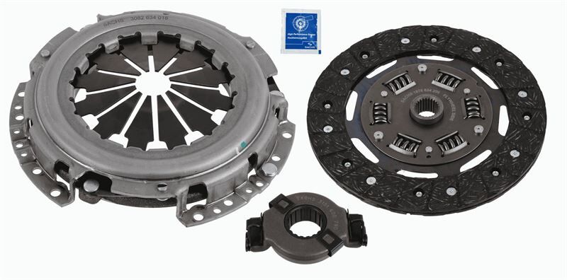 DEBRİYAJ SETİ GOLF III-POLO-LUPO-CORDOBA-IBIZA II-CADDY II-1.4-1.6 16V ABU-AFK.AQQ-AEE-ALM 3000581001