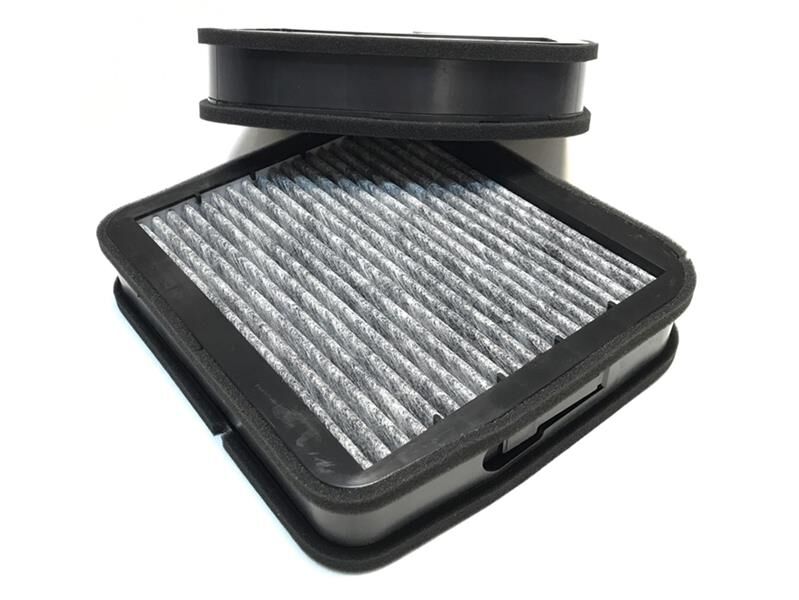 KABIN FILTRESI TAKIMI MERCEDES W210 S210 W220 C215 KARBONLU