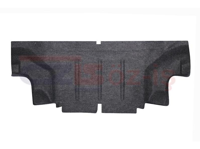 ÜST HALI KAPLAMASIDEPO SİYAH 131 DOĞAN SLX 96