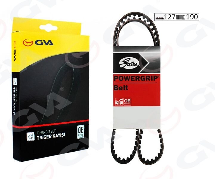 TRİGER KAYIŞI 127x190 RENAULT MEGANE 2.0-LGN 2.0 127 DİŞ GD127H9.5P190