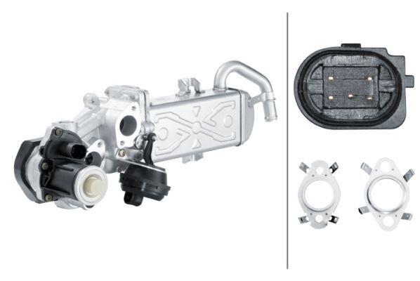 EGR VALFİ SOĞUTUCU CADDY-JETTA-GOLF6-PASSAT-SUPERB-OCTAVIA-A3-LEON 09>1.6TDI CAYA-B-C-D