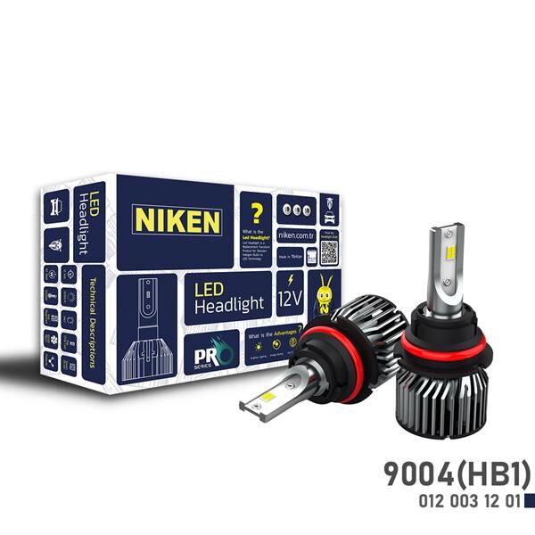 AMPÜL LED XENON PRO SERISI 9004 HB1