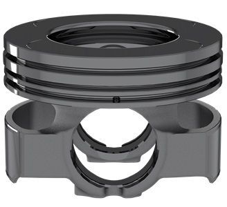 PISTON SEGMAN STD. 80.00mm MERCEDES C-CLASS OM626 W205 S205 14> . RENAULT MEGANE FLUENCE KADJAR T ALISMAN R9M 1.6dCi CELIK