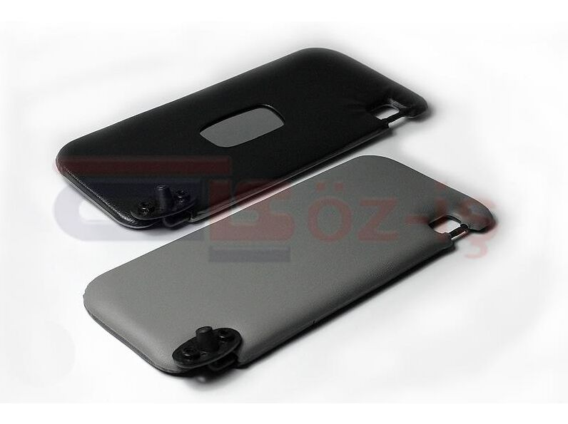 GÜNEŞ SİPERLİĞİ KADEMELİ GRİ 131 DOĞAN SLX SÜET