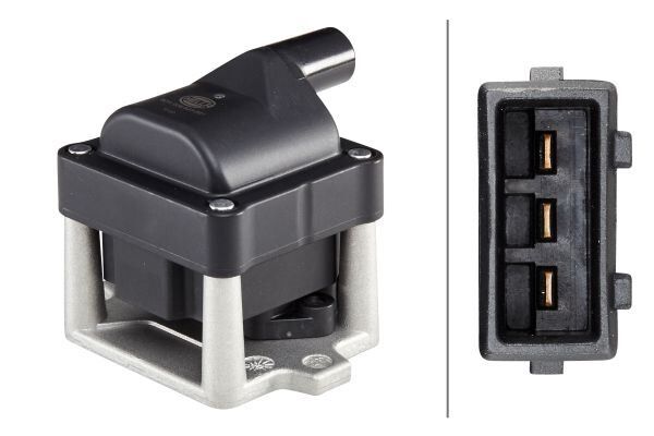 ATEŞLEME BOBİNİ GOLF 3-POLO-POLO CLASSIC-IBIZA 1.6 AEE-AFT-ALM