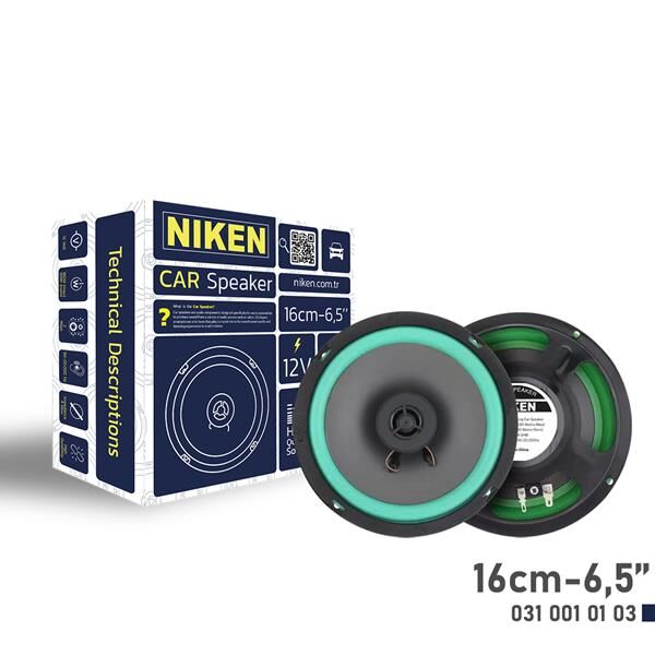 ARAÇ HOPARLÖRÜ 16CM 6.5İNÇ /ADET
