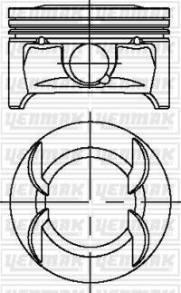 PİSTON SEGMAN 0.50 ASTRA H-J INSIGNIA A-MOKKA-ZAFIRA B-TRAX-CRUZE-AVEO 1.6 16V A/B/Z16XER-LDE 79.50mm