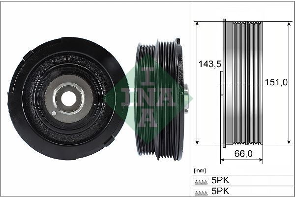 KRANK KASNAGI BMW M47 E46 E39