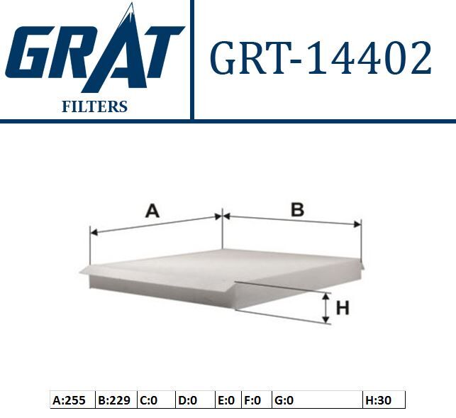 KABIN FILTRESI( OPEL   ASTRA G/ASTRA H/ZAFIRA B) 1.2I 16V-1.8I-1.6I-1.4-1.4 16V-1.6-1.8-2.0 16V )