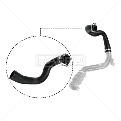 TURBO INTERCOOLER HORTUMU CONNECT 1.8TDCI 110PS 06>14